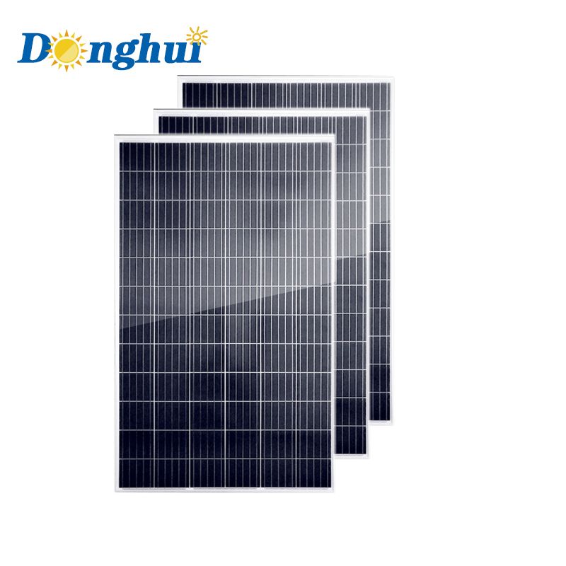 厂家直销，太阳能电池板350w多晶硅 Poly Solar Panel