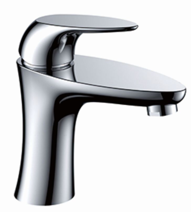 TC-10103 copper basin faucet - low
