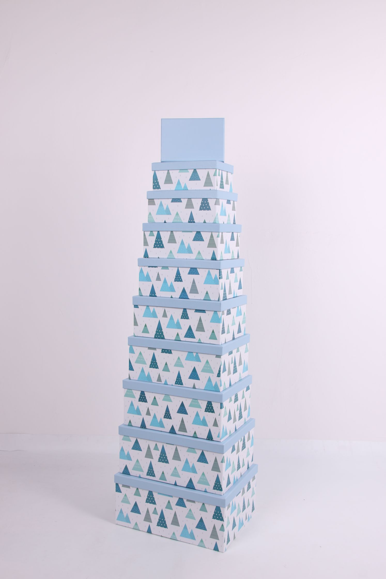 A regular rectangular ten-piece gift box detail image 3