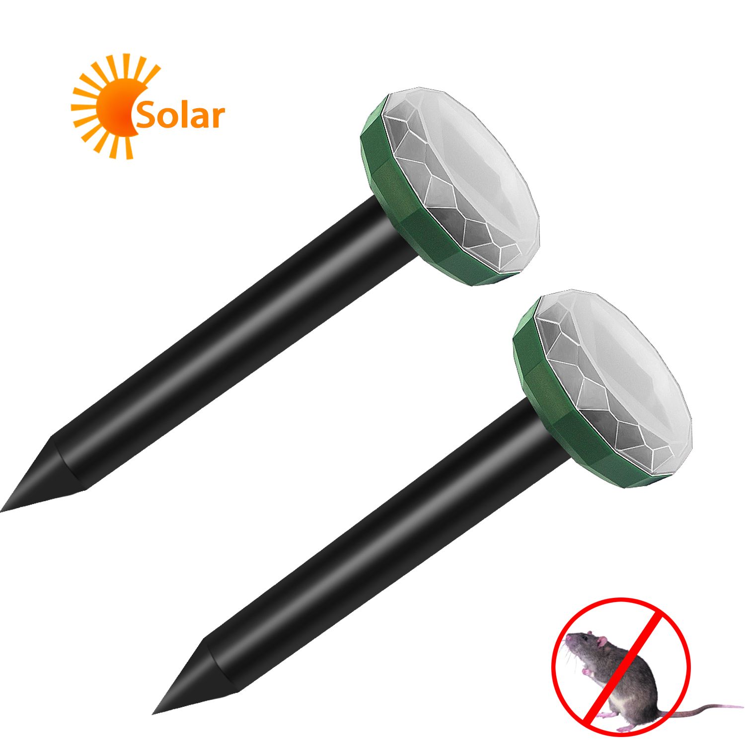 جهاز طرد للفئران يعمل بالطاقة الشمسية Specification image