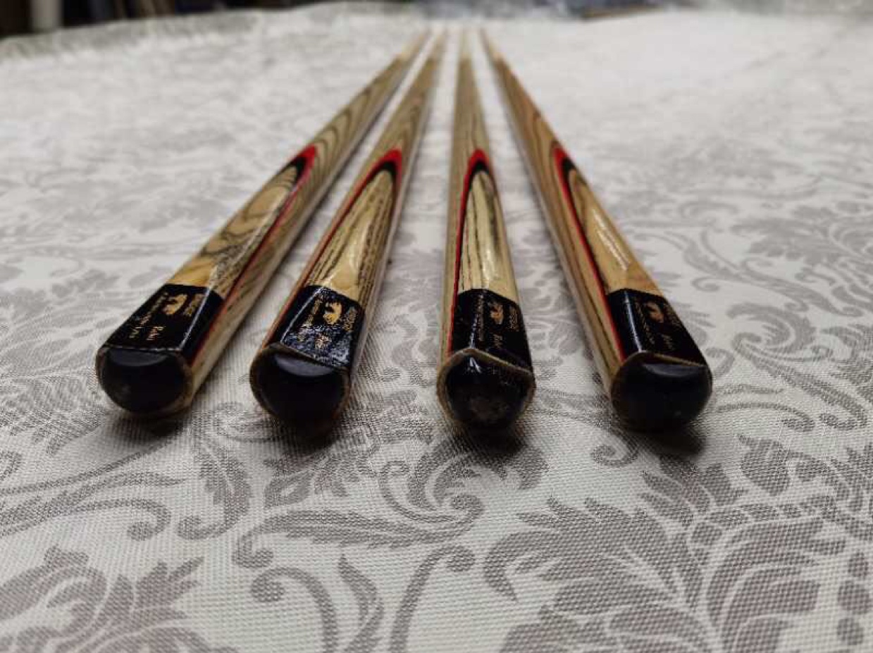 水曲柳台球桌杆