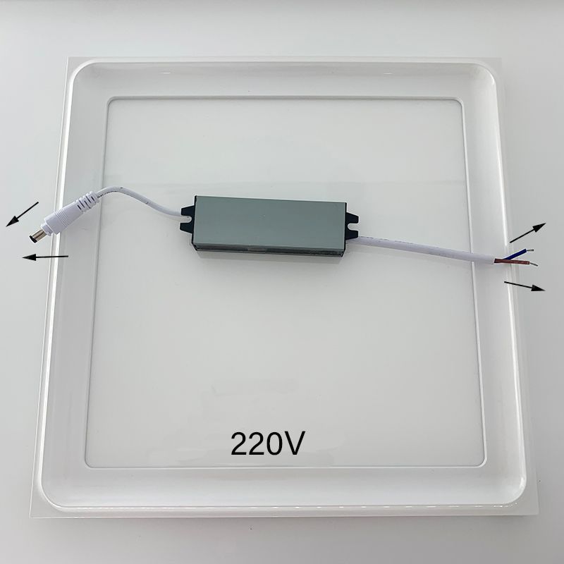 led平板灯300*600集成吊顶灯300300面板灯超薄卫生间天花板厨房灯详情图11