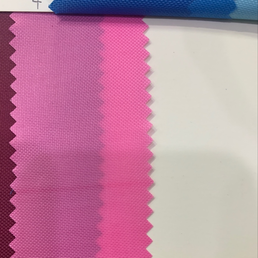 厂家直销热销新款牛津布4号粉色网纹大量现货高中低档箱包沙发鞋材面料
