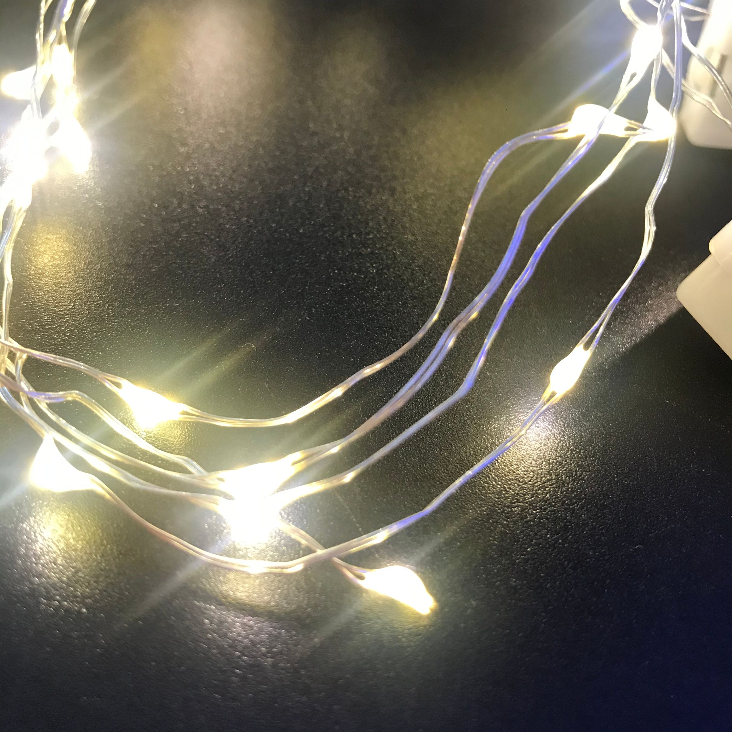 厂家直销铜丝灯电子配件50cm10灯玩具头饰装饰led详情图2