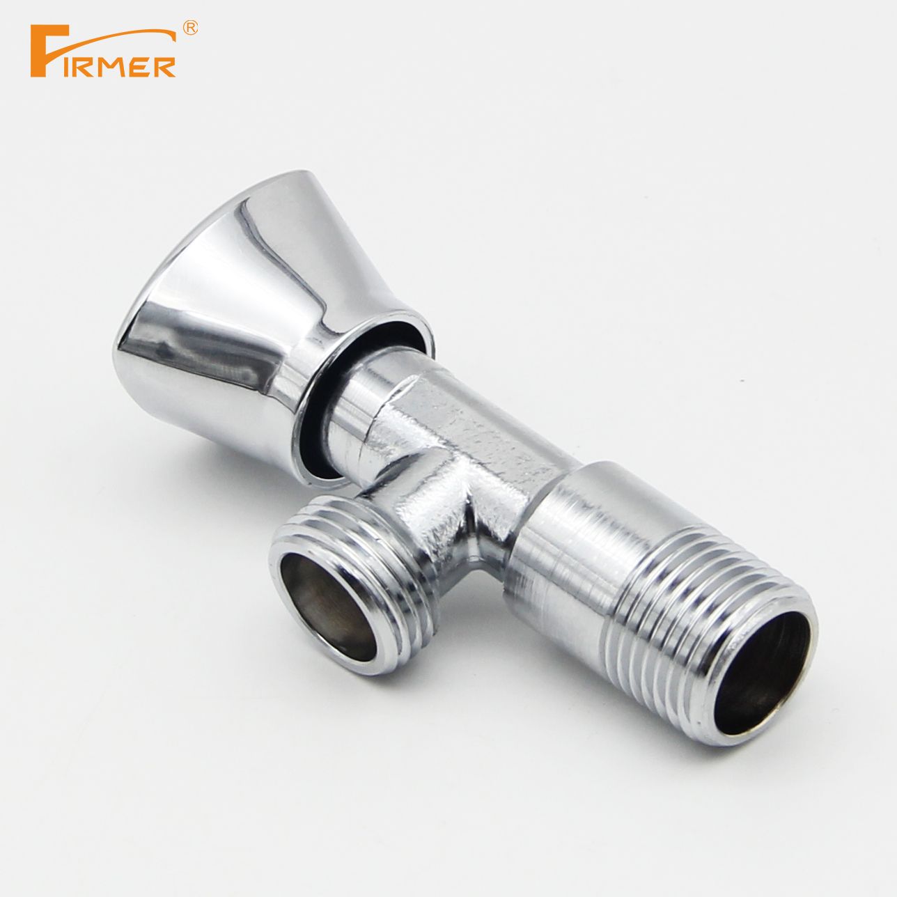 FIRMER triangle valve all copper hot and cold water valve switch water heater toilet check valve Application Scenario