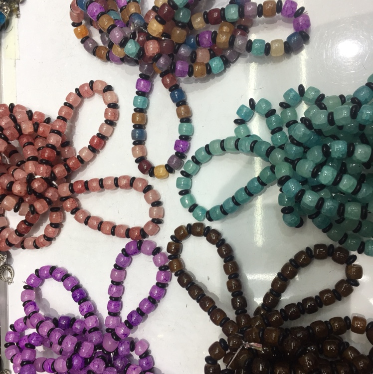 Crystal bracelet