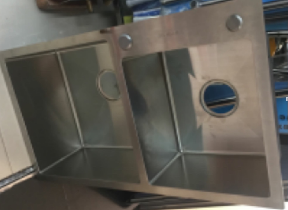 手工水槽 78×43 cm全套