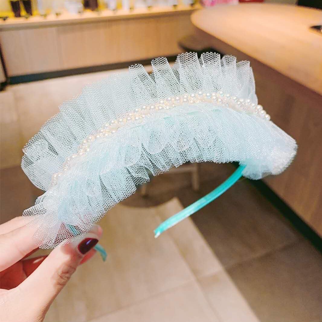 Korean Gauze Headband