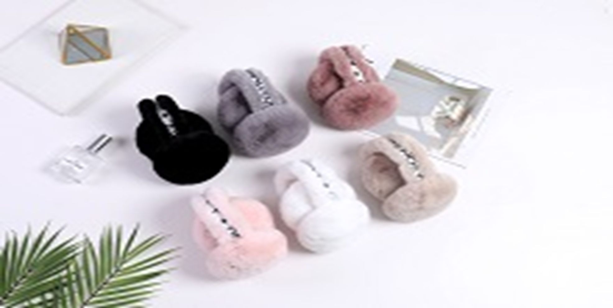Yiwu Selection love shang you letter earmuffs /98006/37883