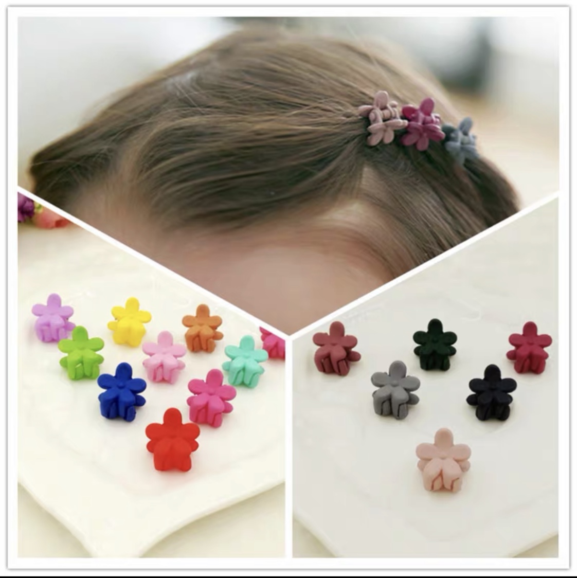 [30/50 outfit] Children hairpin hair accessories Headgear clip girls Korean version hair clips bangs clip hair side clip thumbnail