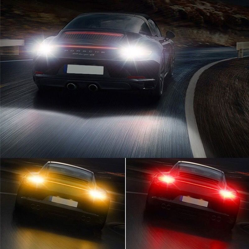 P21W BA15S 1156 18W 3030 18SMD 18LED Brake lights, reverse lights, turn signals pic 10