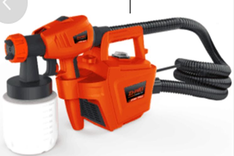 Spray gun ZWSG800 full figure