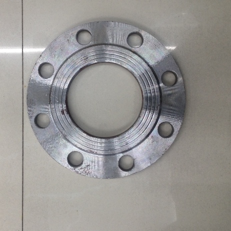 Natural color of flat flange DN250 thumbnail