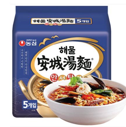 农心海鲜安城汤面多连包详情图1