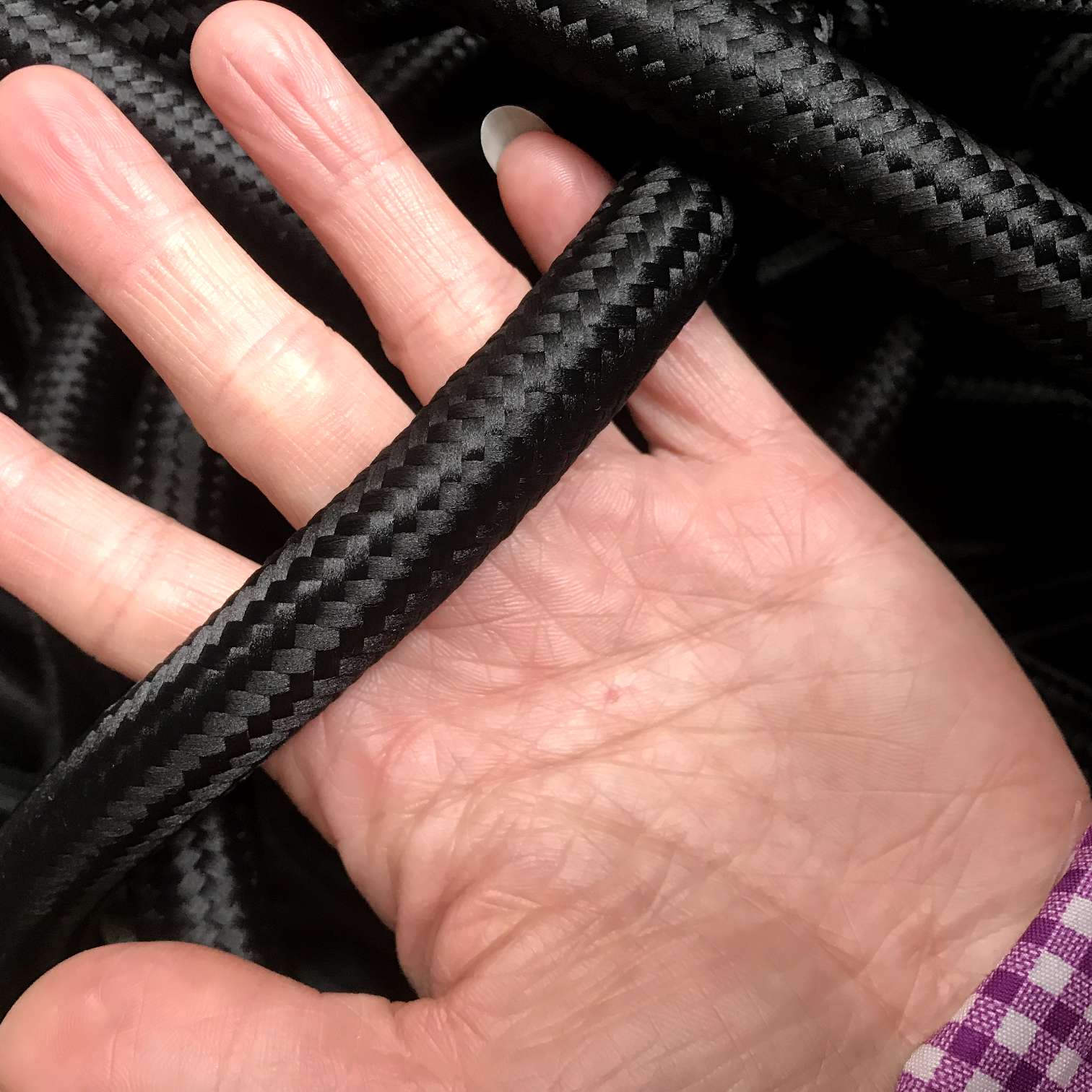 跳绳实物图