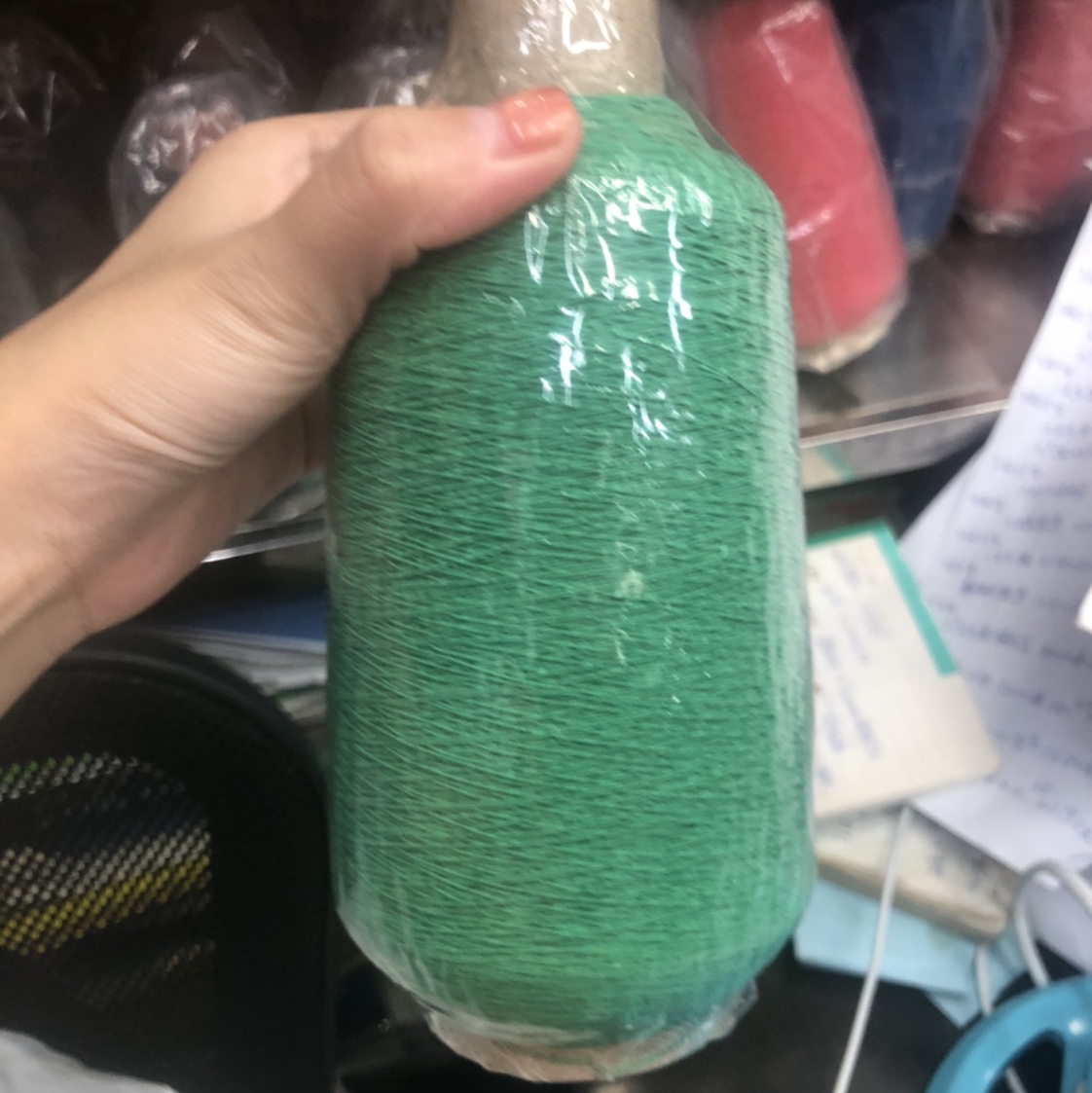 绿色线
