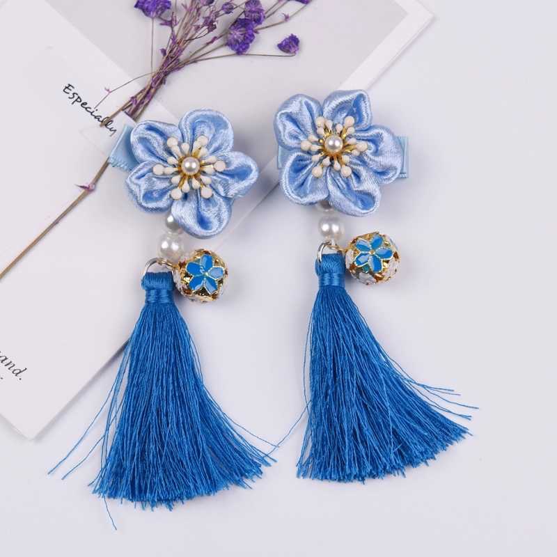 Five-petal flower clamping Specification image