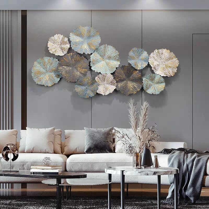 北欧家居墙壁挂饰创意铁艺壁饰立体墙饰客厅背景墙面装饰挂件详情图5