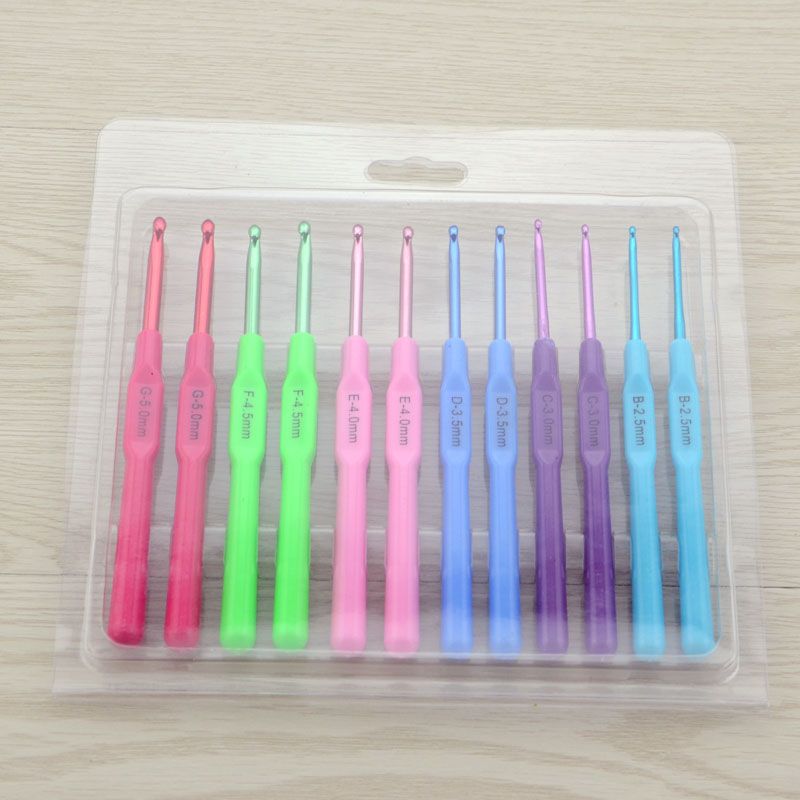 Manufacturers direct crochet sets single crochet knitting tools sweater needle wholesale