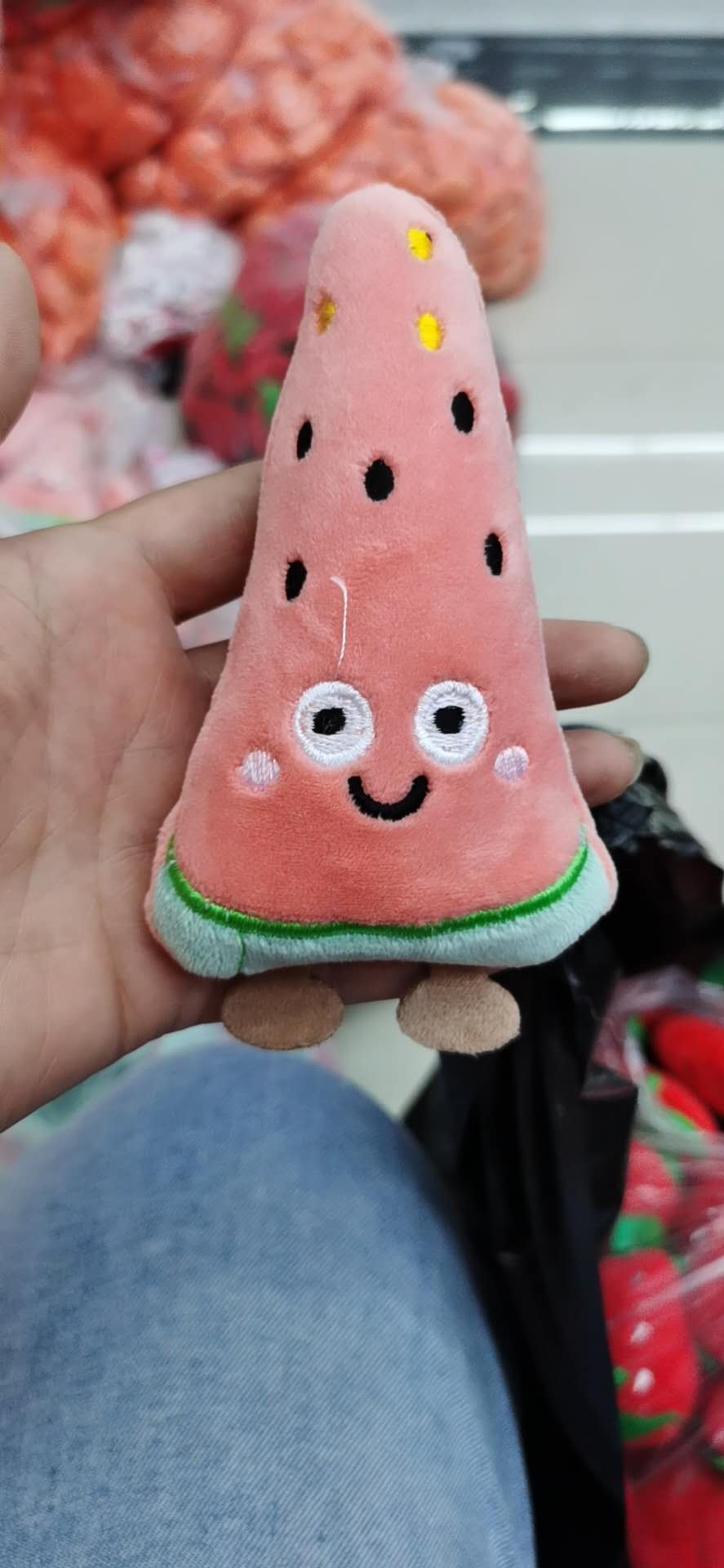 2024厂家直销新品上市西瓜纺织辅料纽扣