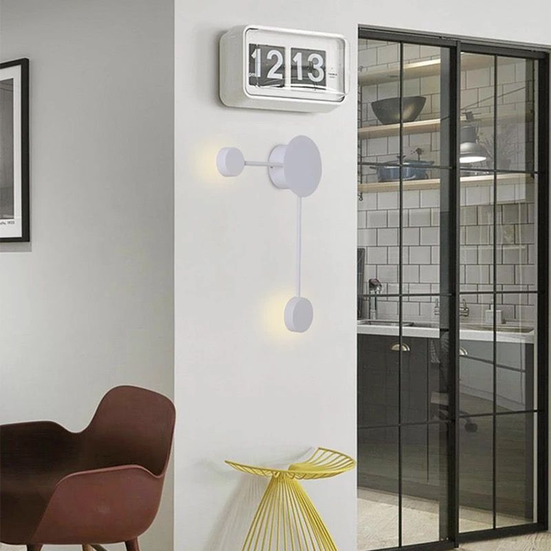 Simple postmodern wall lamp, Nordic personality, molecular creativity, multi-head dining room, corridor, LED energy-saving bedroom, bedside Item Picture