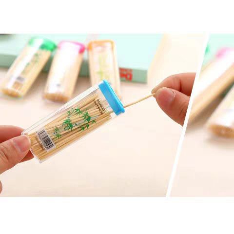 牙签双头一次性创意打火机竹制细牙签酒店家用随身便携厂家直销详情图1