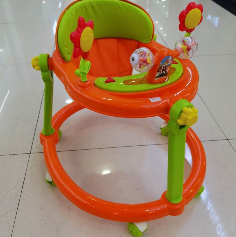Andador bebé orange
