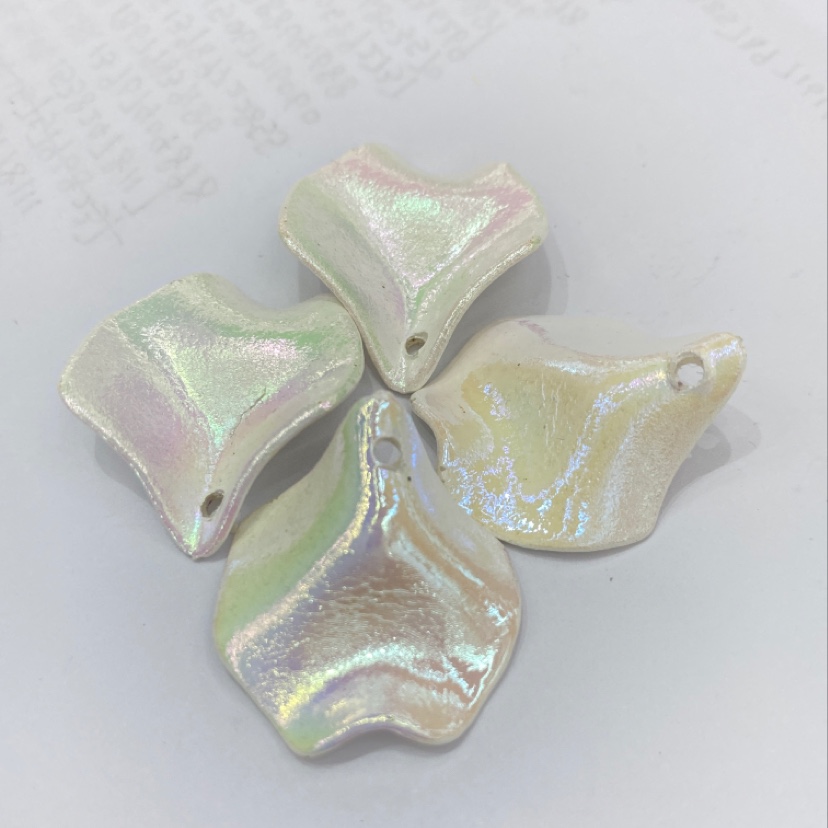 Irregular colorful hot selling simple jewelry dress collocation