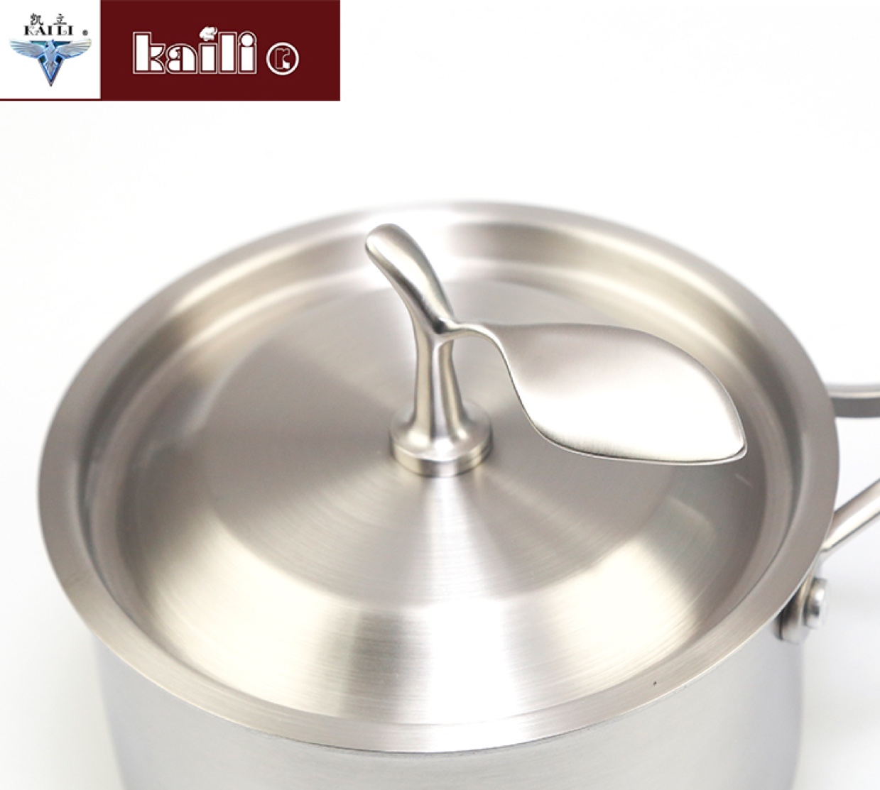 304 stainless steel single-handle milk pot, soup pot, food-grade soup pot, open flame induction cooker, universal Application Scenario
