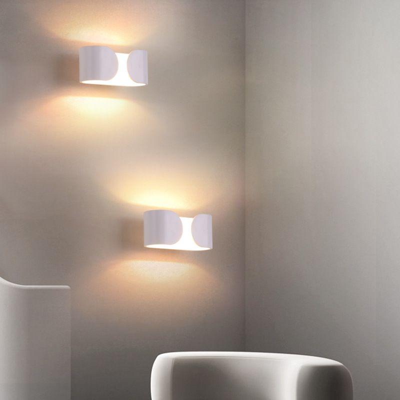 现代简约床头壁灯LED卧室 床头 客厅 楼道 书房 餐厅创意北欧灯详情图3