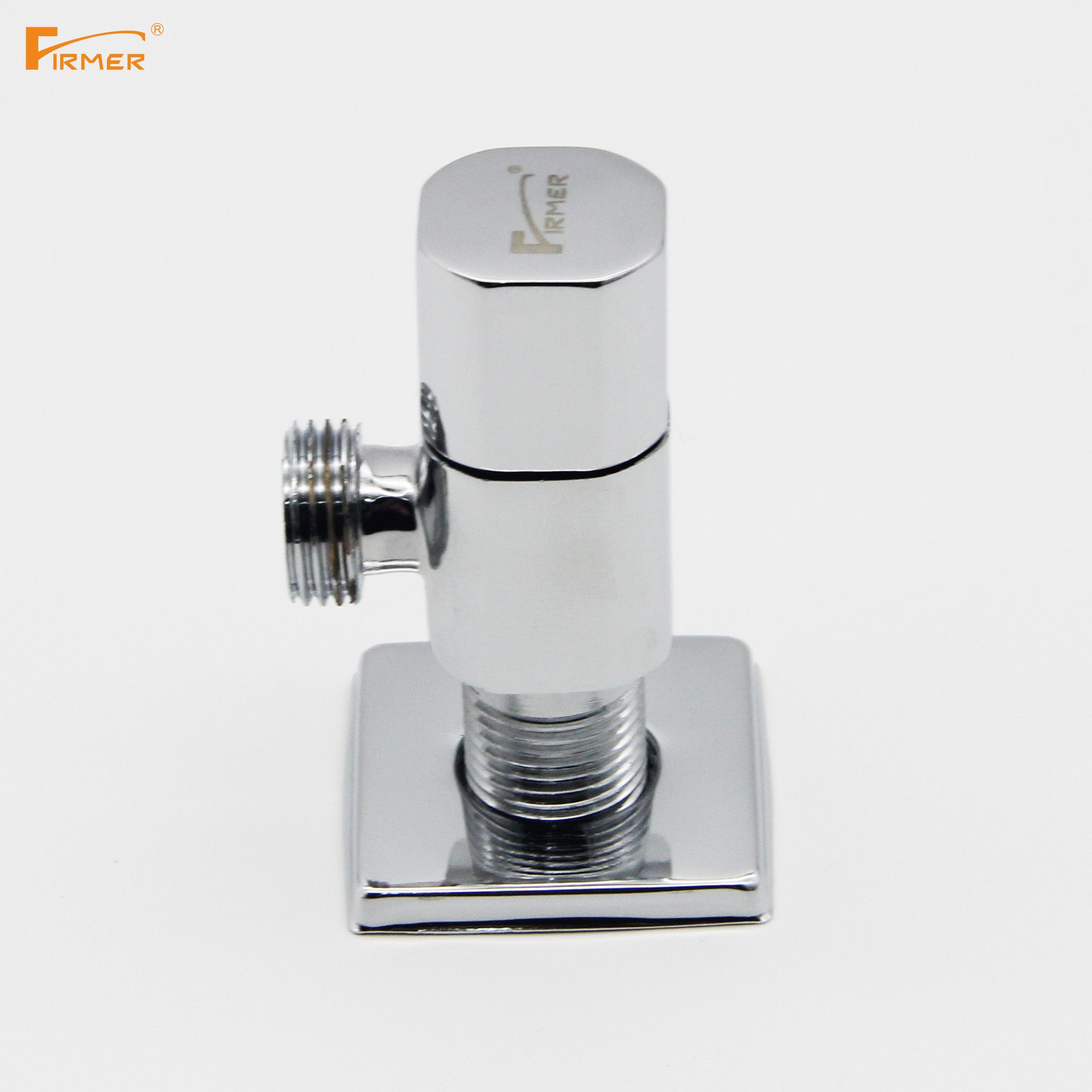 FIRMER all copper triangle valve hot and cold water toilet water heater water valve switch faucet home details Picture