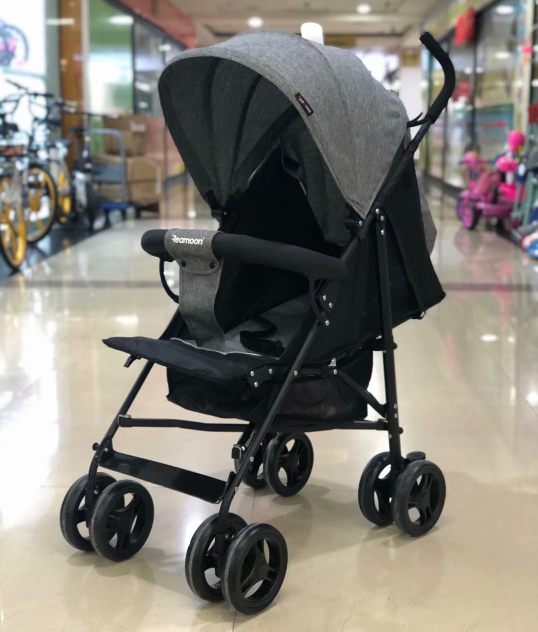 轻便可折叠婴儿伞车可坐可躺童车详情图3