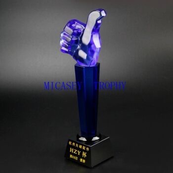 水晶工艺品实物图