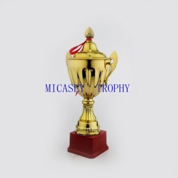 A small metal trophy with a lid is a special prize for children's dance competitions in sports meetings Application Scenario