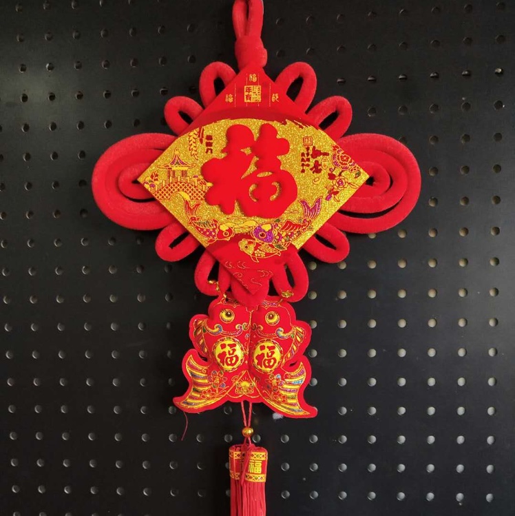 30#双红线印花板结挂鱼