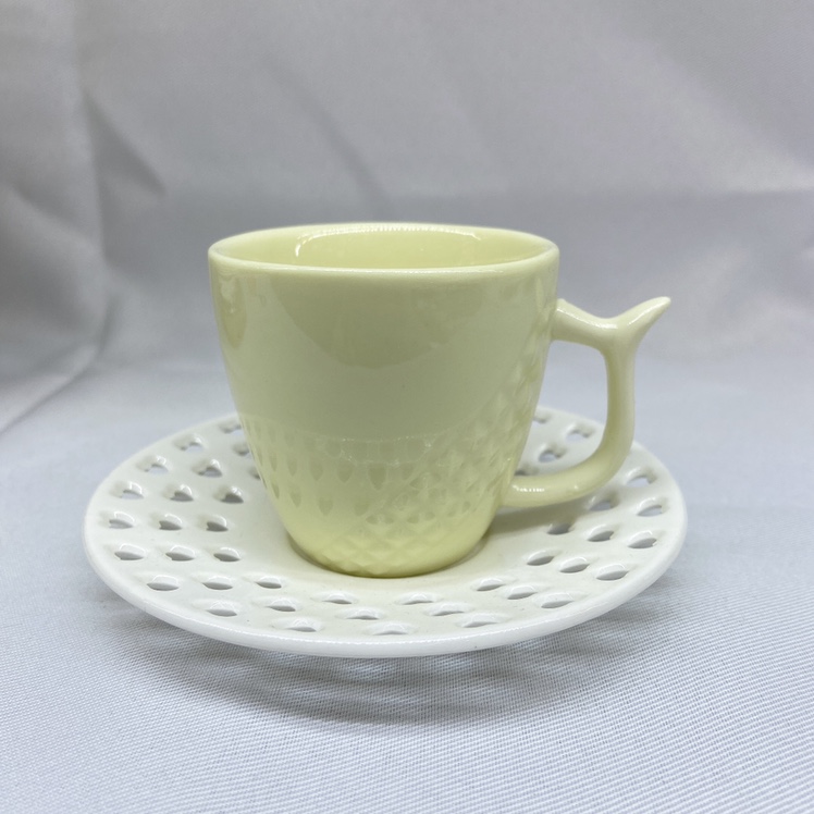 Coffee cup and saucer set Specification image