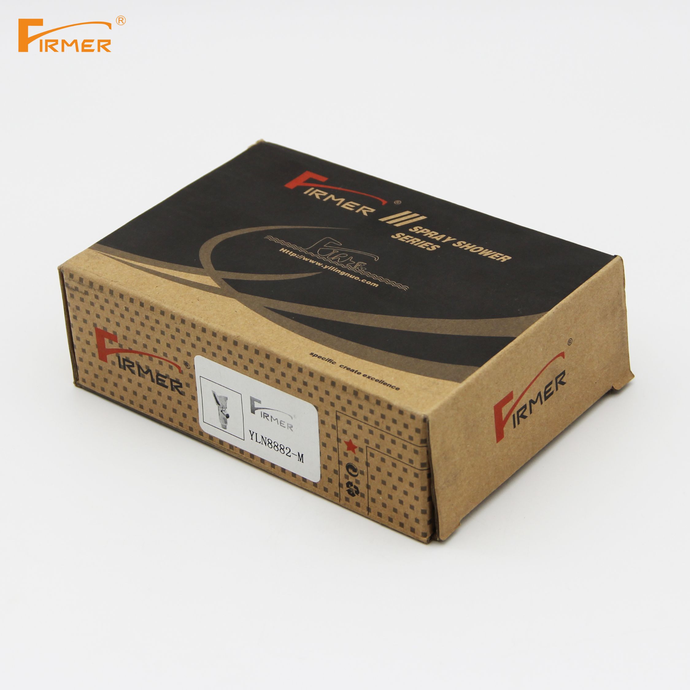 FIRMER slow open copper Angle valve hot and cold water 44 points general purpose thickening household bathroom accessories Item Picture