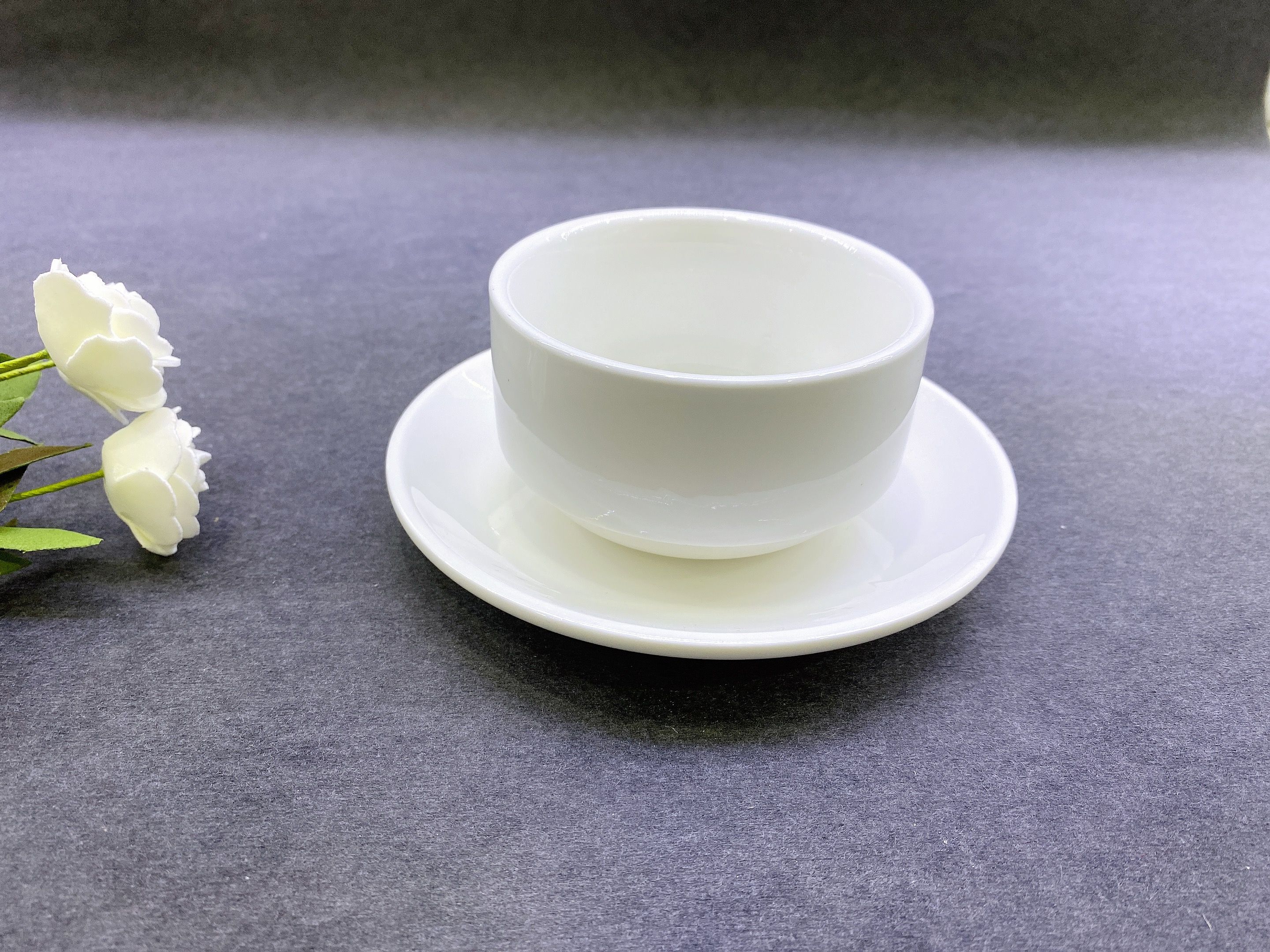 Ceramic soup bowl white ceramic soup bowl