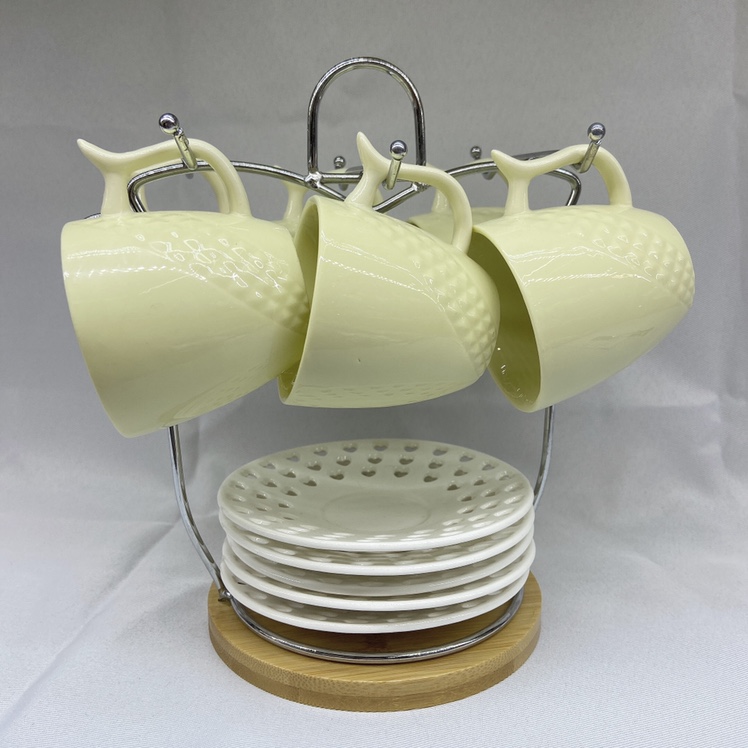 Coffee cup and saucer set Application Scenario