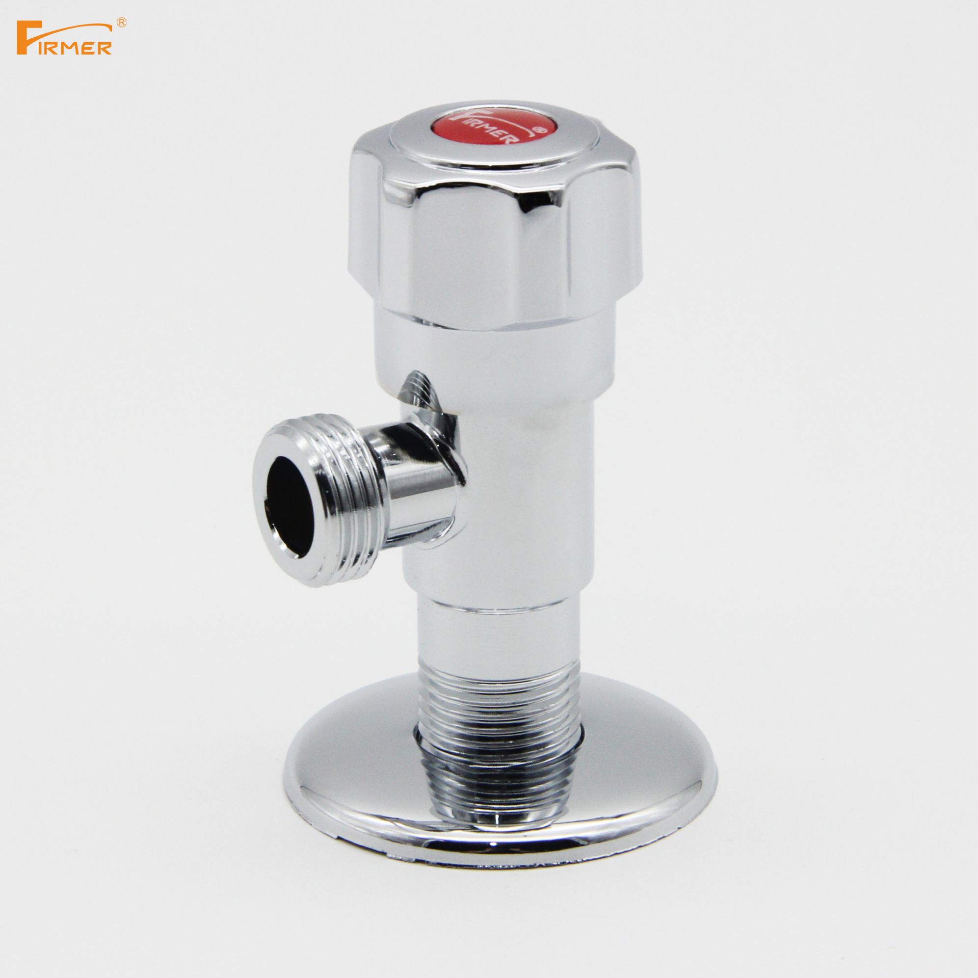 FIRMER stainless steel thickened triangle valve explosion-proof check valve cold and hot household globe valve general purpose