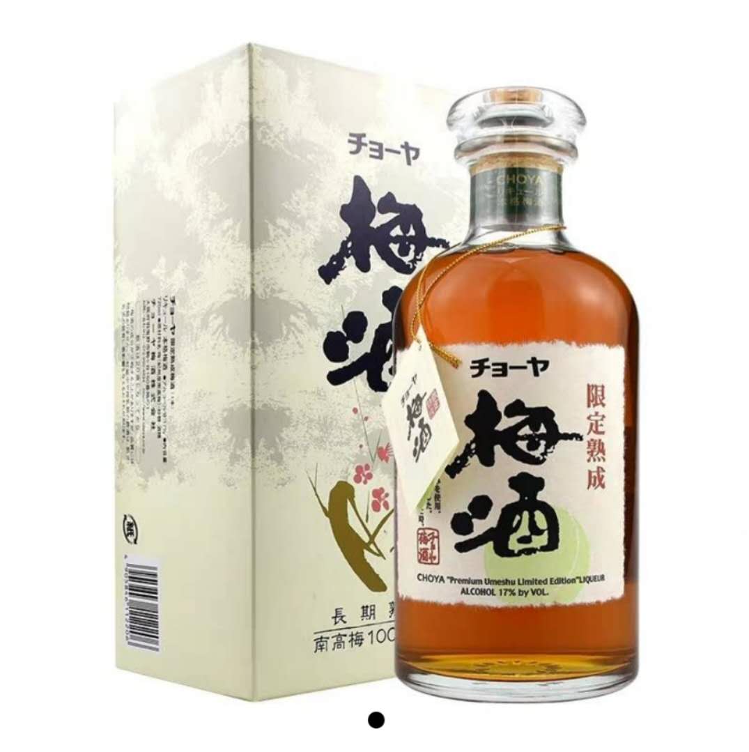 蝶矢限定熟成梅酒720ml详情2