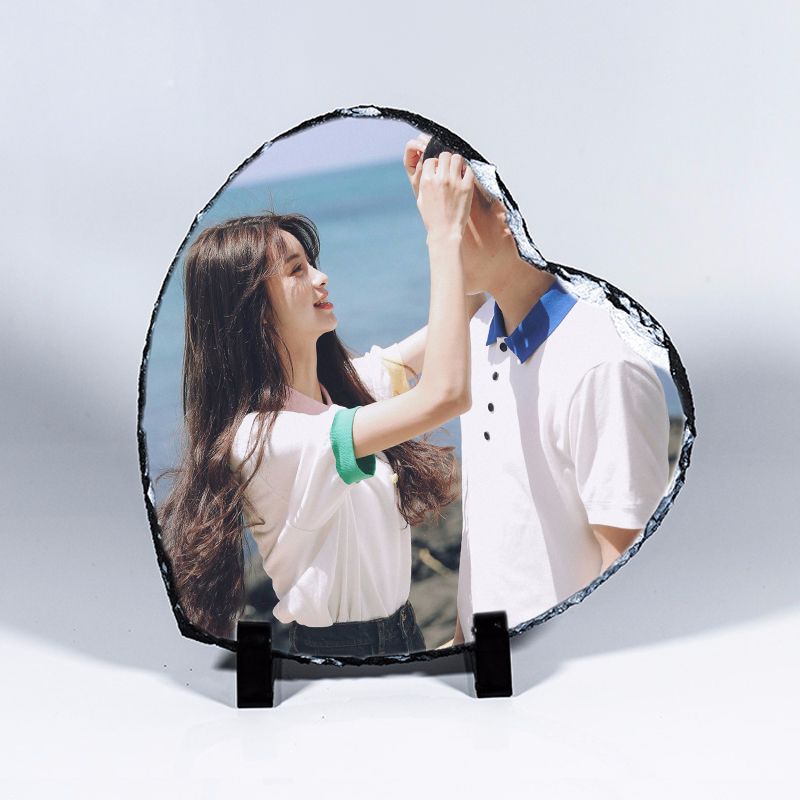 Heat transfer lithograph heart-shaped 15*15cm factory direct sale thumbnail