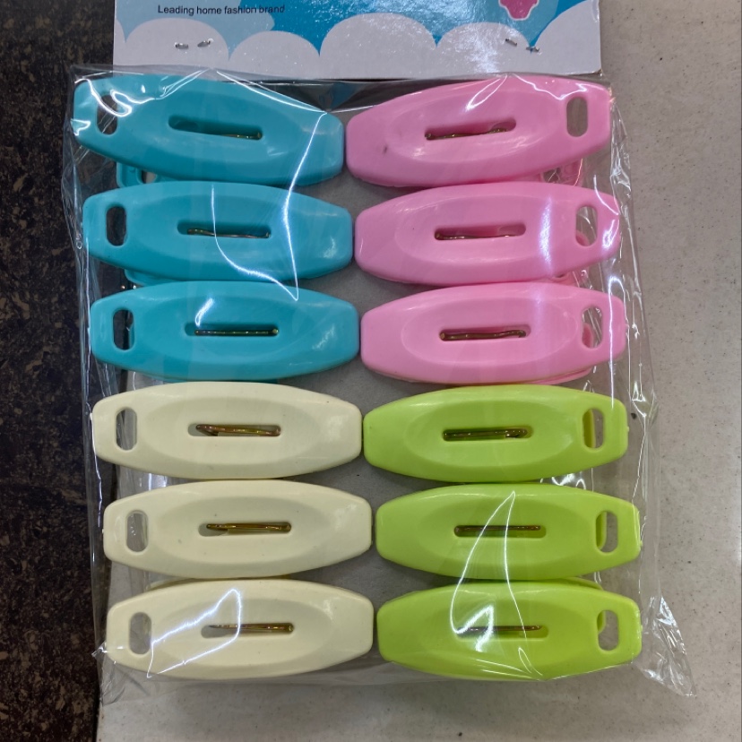 Factory direct sales of fashionable and eco-friendly new clips, easy to use clips 9057
