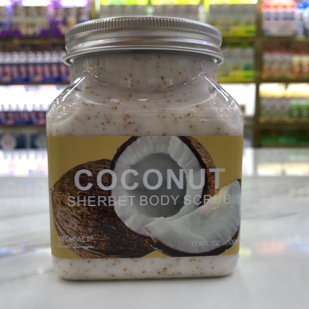 Coconut scrub 500ml thumbnail