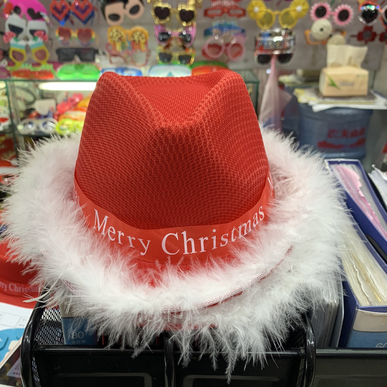 Christmas and hair hat thumbnail