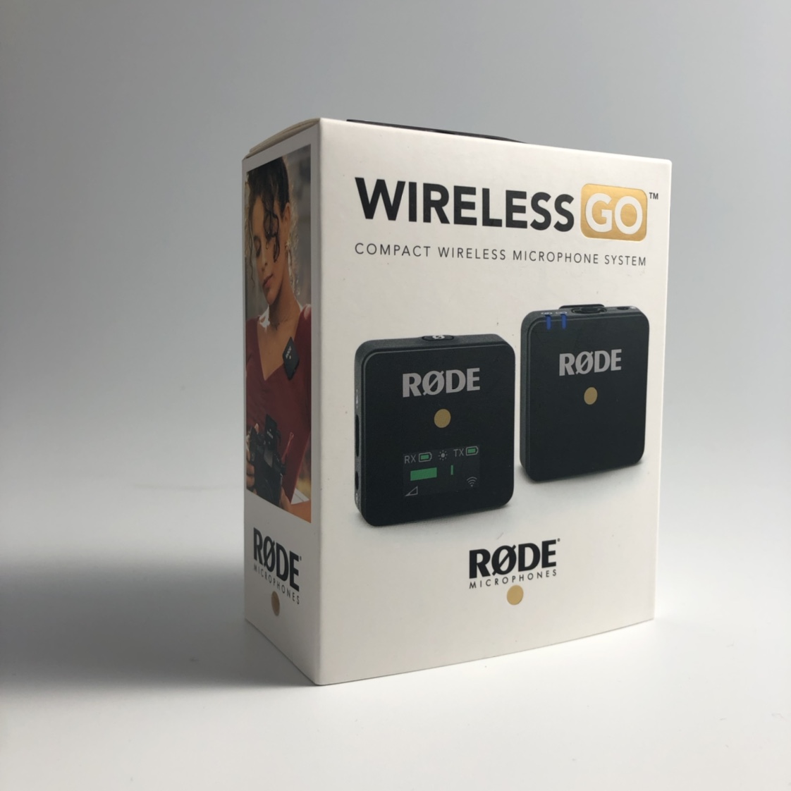 RODE无线麦克风WIRELEES一拖一产品图