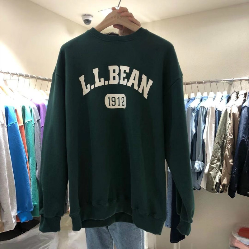 New Korean men's clothing agency purchase letter round neck pullover hoodie men's Korean style shoulder sleeve loose top -TS845 Application Scenario