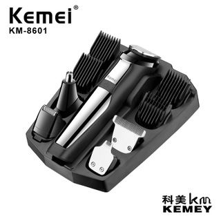 Comey KM-8601 Men's 5-in-1 razor nose hair clipper