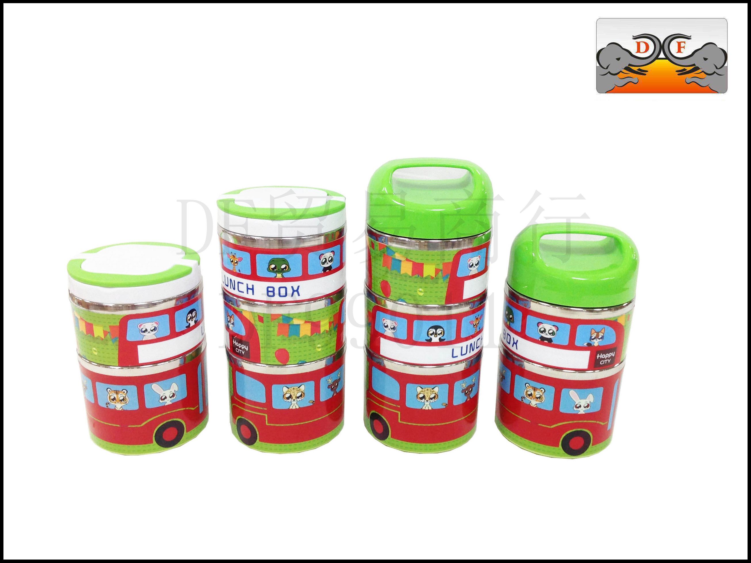 DF99011 Children's Paradise series Hot pot children's Paradise lunch box DF TRADING HOUSE