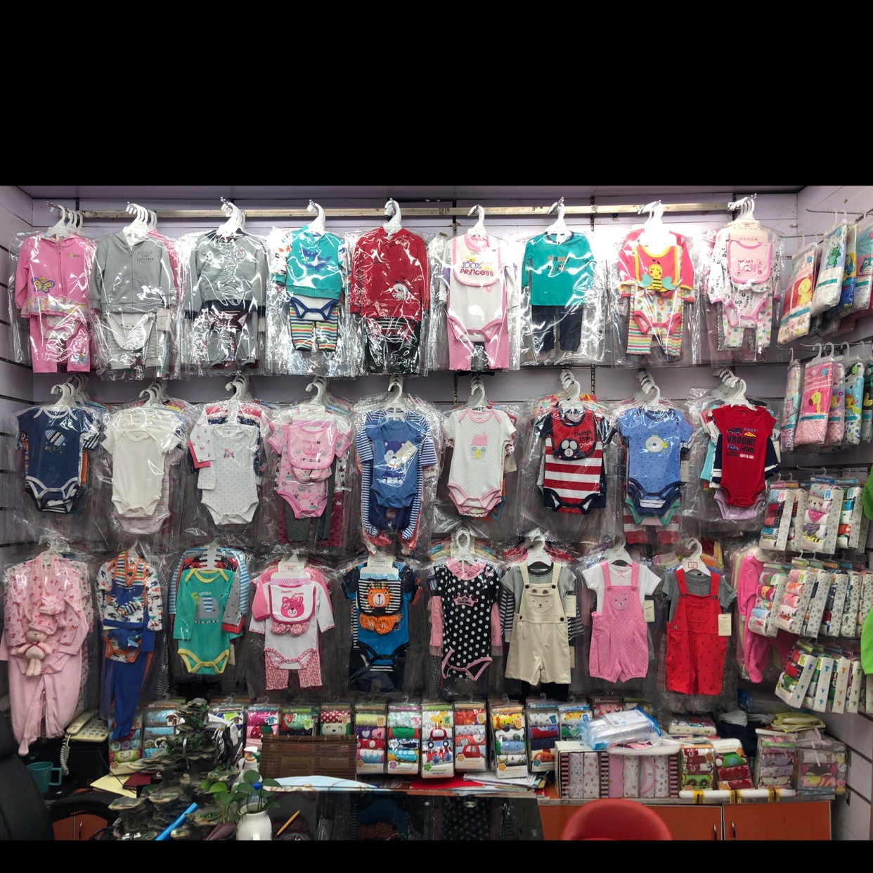 Fangfang Children's Clothing describe pic - 1